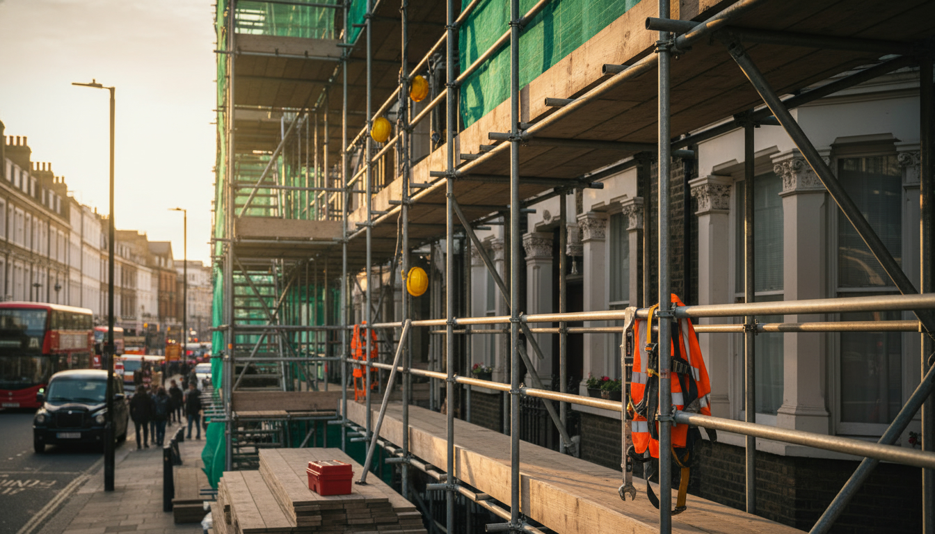 Understanding Scaffolding On A Building: A Complete Overview