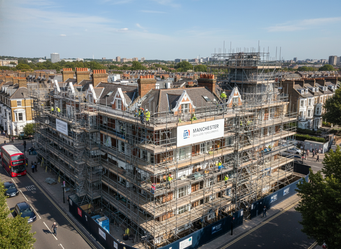 Step-by-Step Guide to Scaffolding On A Building