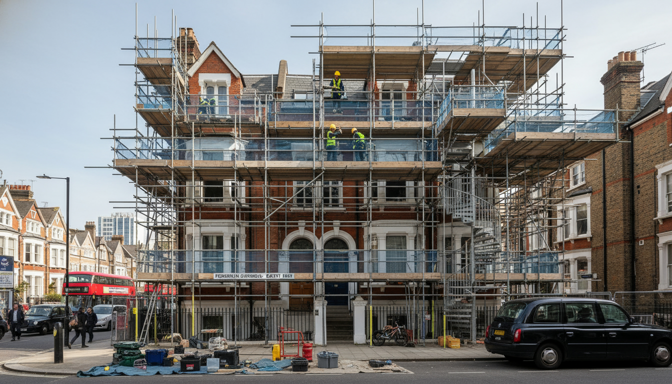Understanding Scaffolding On A Roof: A Complete Overview