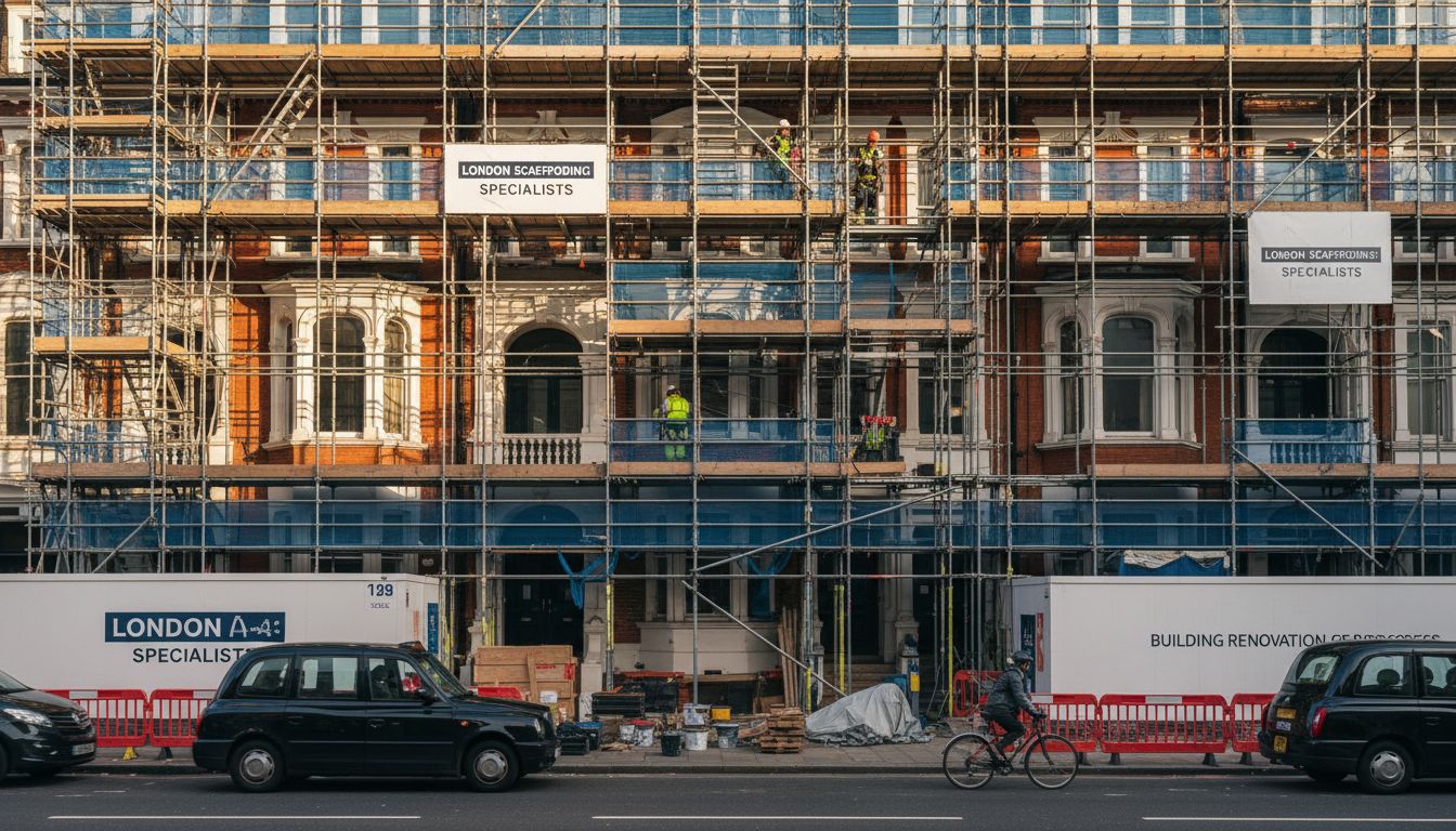 Scaffolding Rental Near Me: Everything You Need to Know