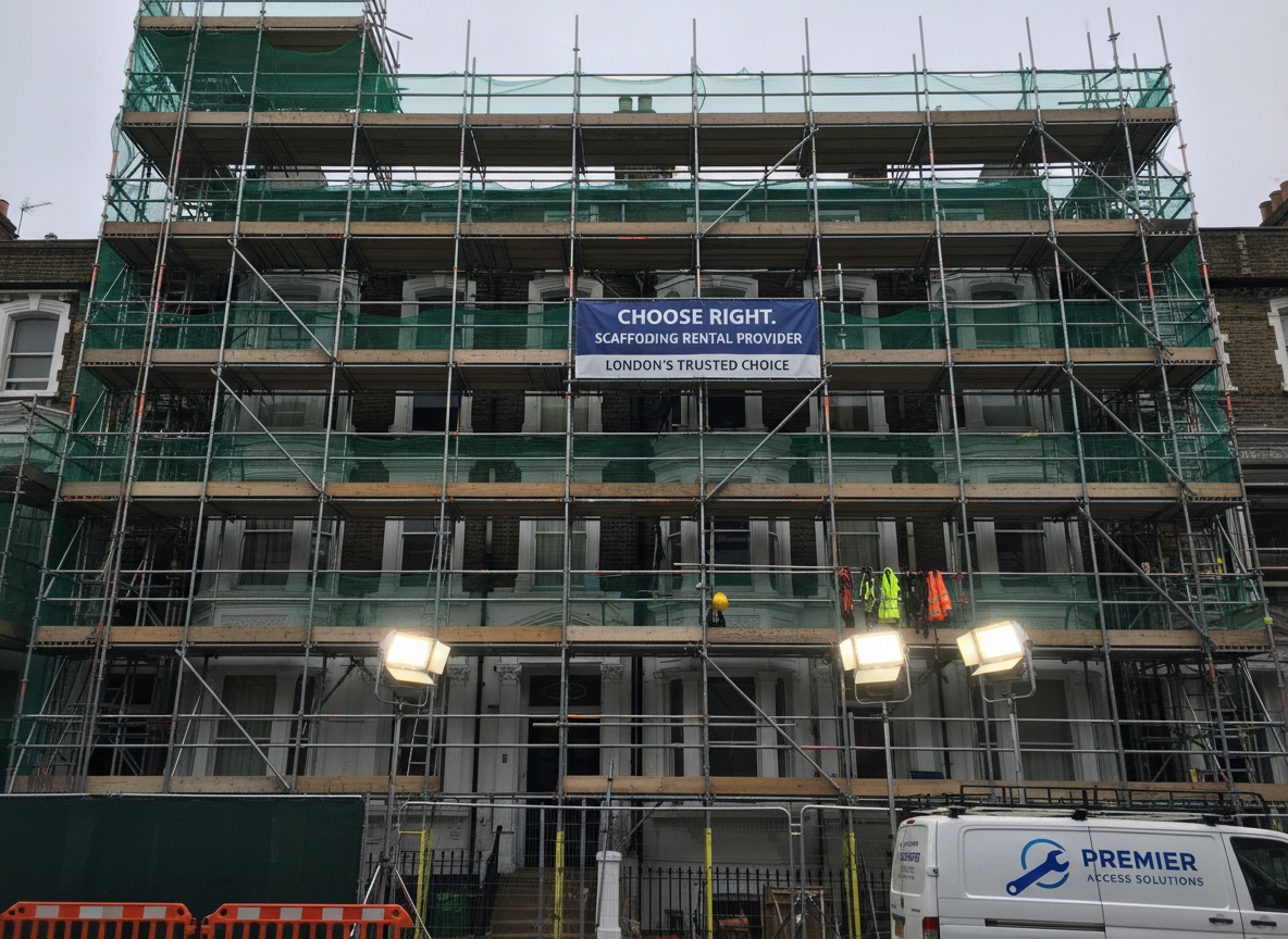 Step-by-Step Guide to Scaffolding Rental Near Me