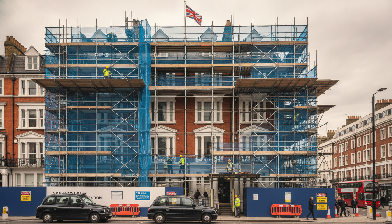 How Much Does Scaffolding Rental Price Cost?