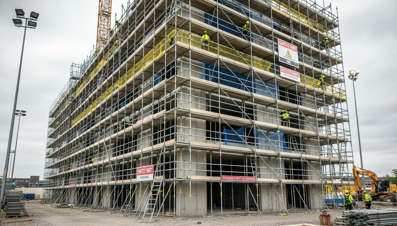 Scaffolding Safety Standards: Essential Guide to UK Scaffolding Regulations