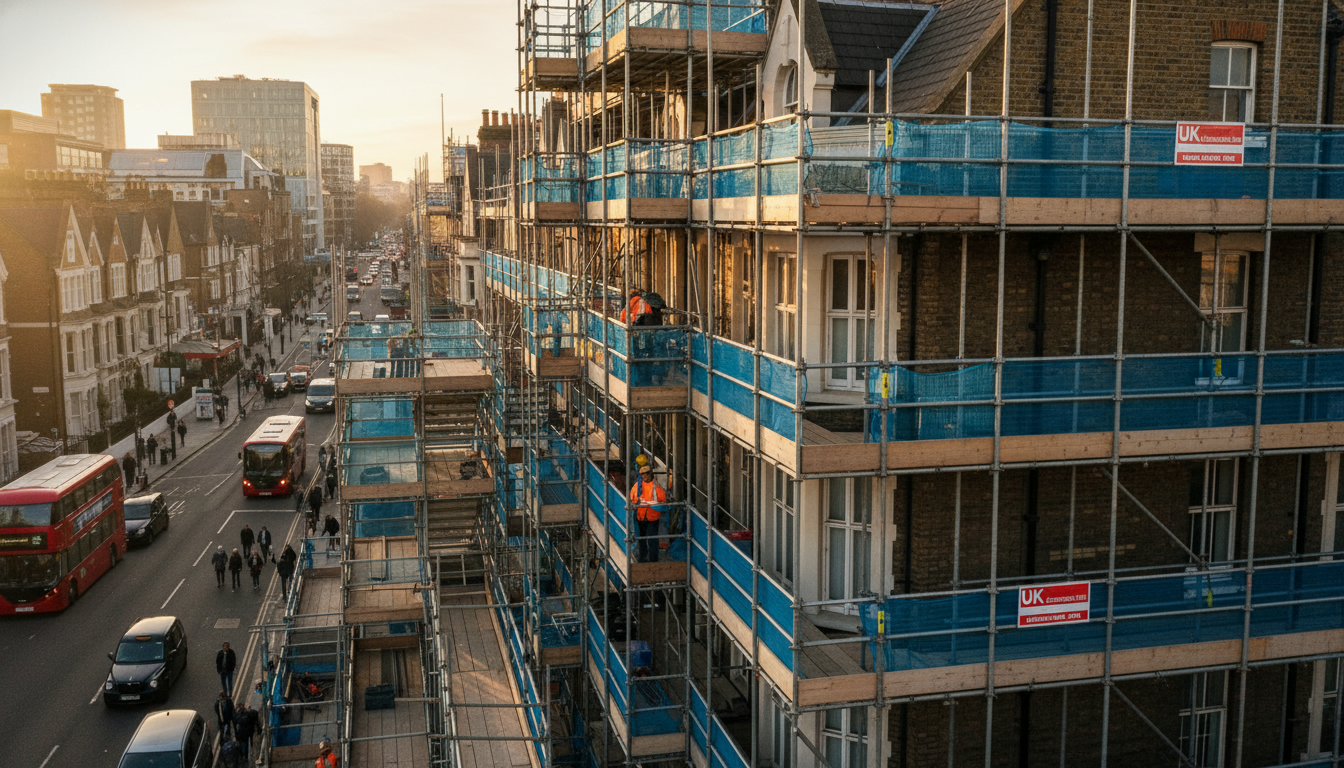 Everything About Scaffolding Setup