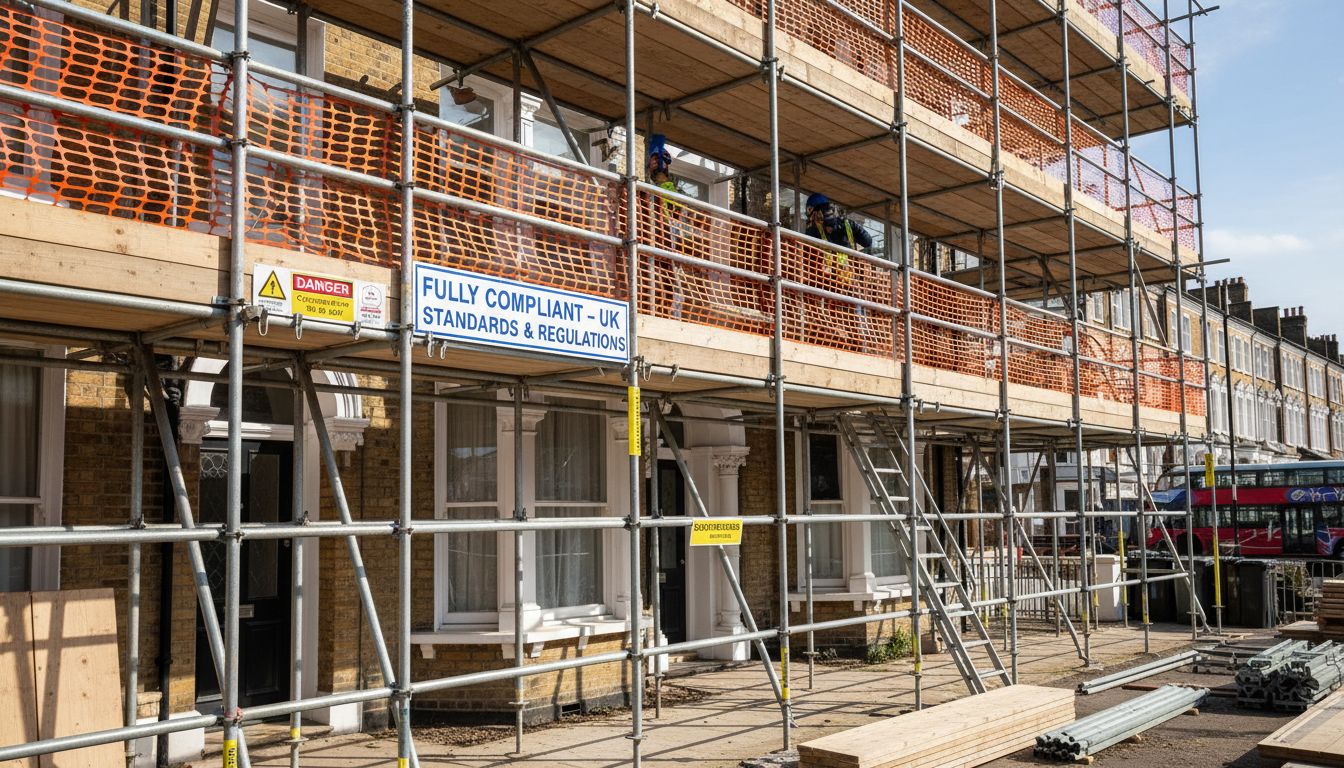 Scaffolding Standards: Complete Guide 2025