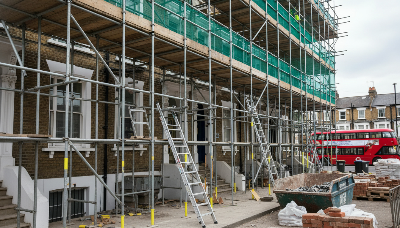 Scaffolding Uk: Complete Guide 2025