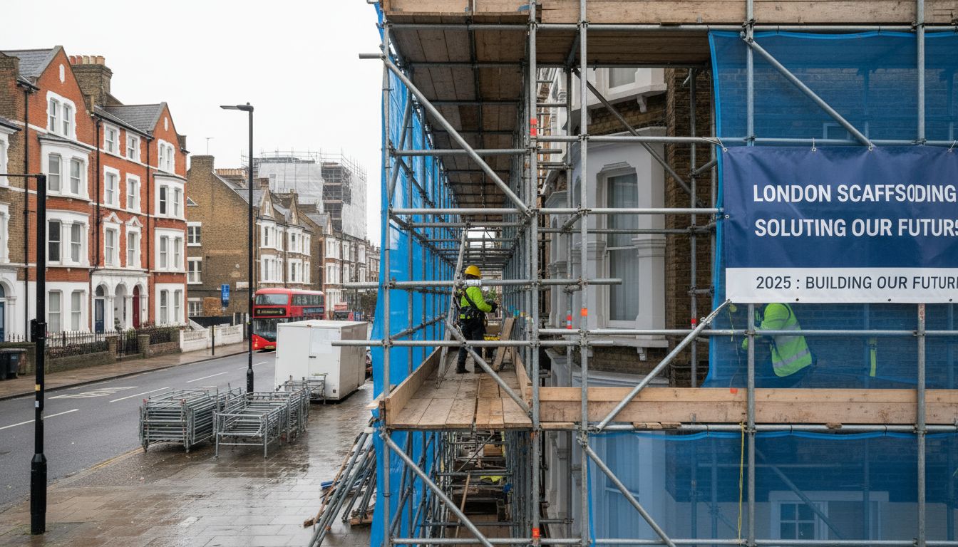 Uk Scaffolding: Complete Guide 2025